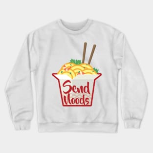 Send Noods Crewneck Sweatshirt